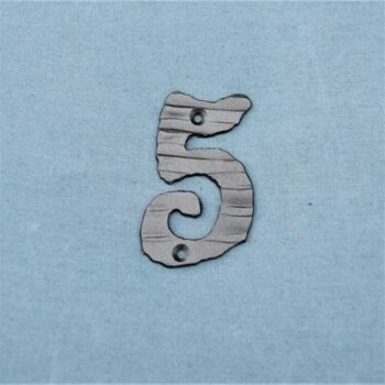 Majanumber 5,  8cm