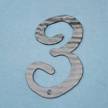 Majanumber 3,  20cm