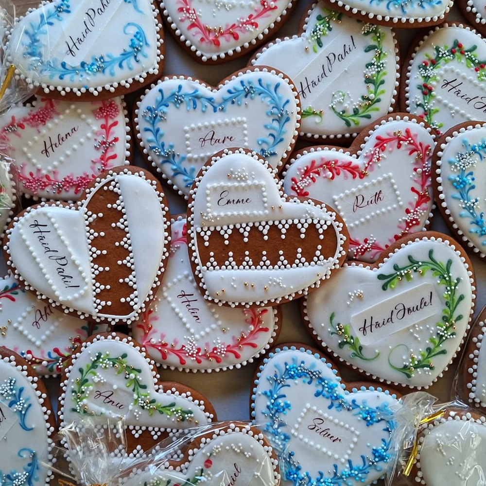 Kodused piparkoogid Thormani talus