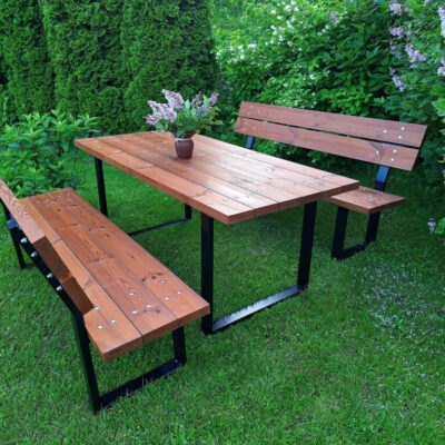 Garden Furniture Set – Handcrafted Comfort for Your Outdoor Living