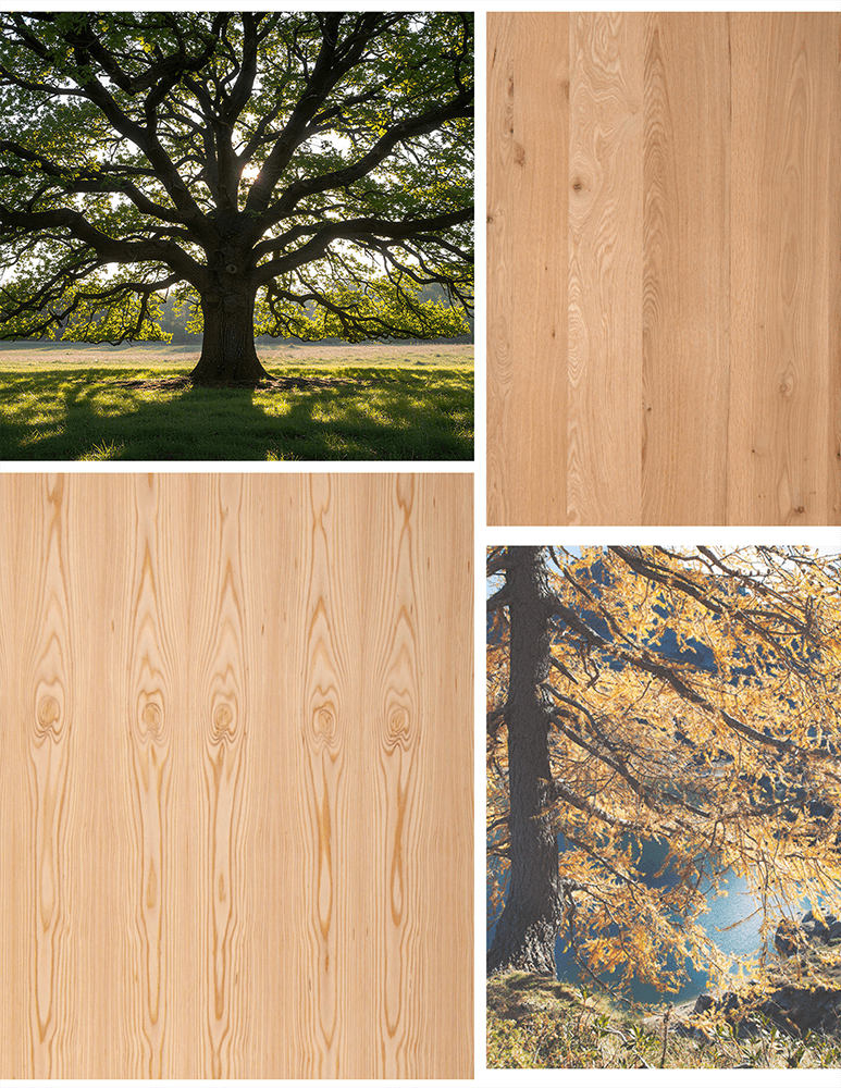 Täispuidust aiamööbli materjal