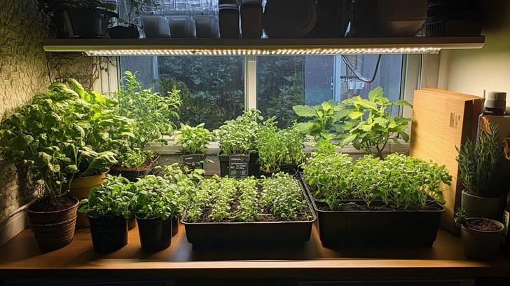 Ürtide kasvatamine korteris Ürtide kasvatamine korteris