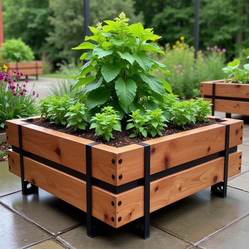 istutuskastid ürtidele