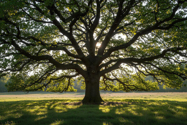 Warum ist Eichenholz witterungs- und fäulnisbeständig?