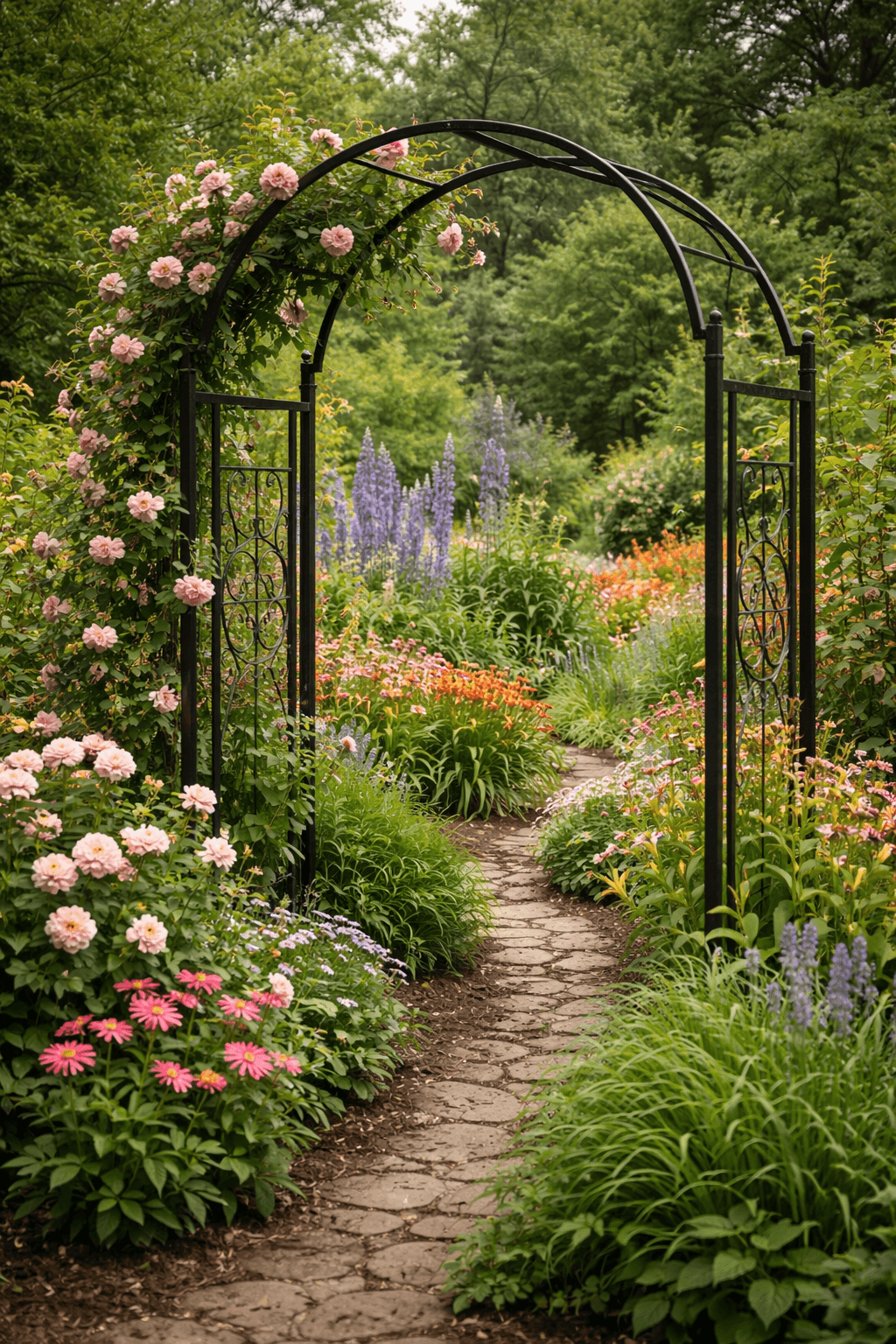 Metallist lillevärav